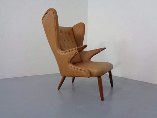 Mid-Century Teak & Leather Armchair by Svend Skipper for Skippers Møbler-RDW-1066915