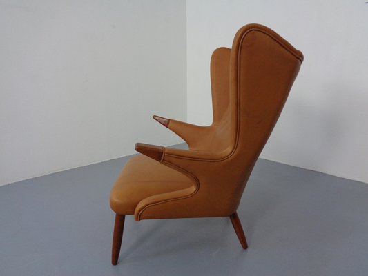 Mid-Century Teak & Leather Armchair by Svend Skipper for Skippers Møbler-RDW-1066915