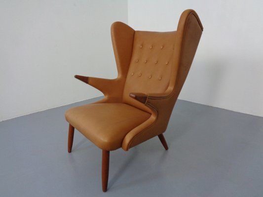 Mid-Century Teak & Leather Armchair by Svend Skipper for Skippers Møbler-RDW-1066915