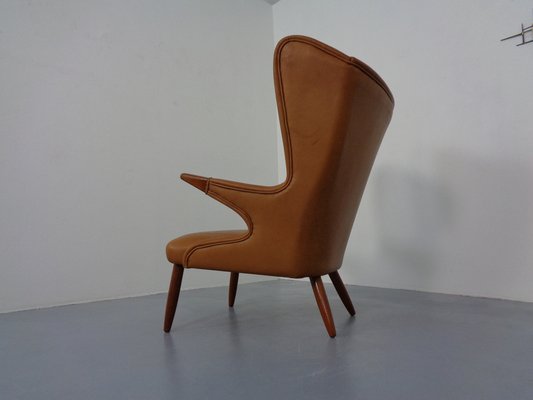 Mid-Century Teak & Leather Armchair by Svend Skipper for Skippers Møbler-RDW-1066915