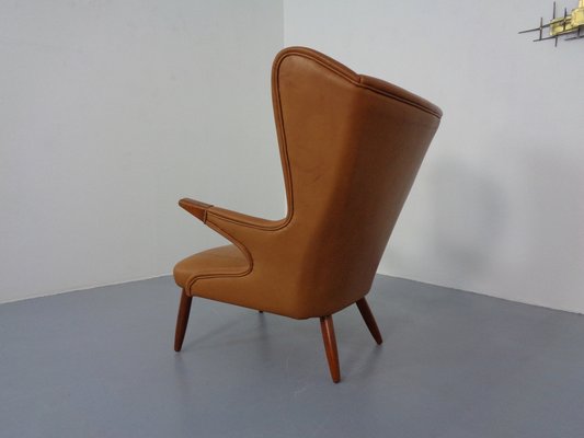 Mid-Century Teak & Leather Armchair by Svend Skipper for Skippers Møbler-RDW-1066915