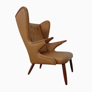 Mid-Century Teak & Leather Armchair by Svend Skipper for Skippers Møbler-RDW-1066915