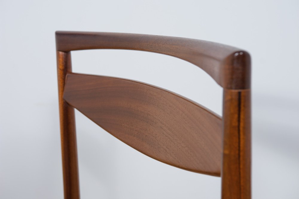 Mid-Century Teak Model 9513 Dining Chairs by Tom Robertson for McIntosh, 1970s, Set of 4