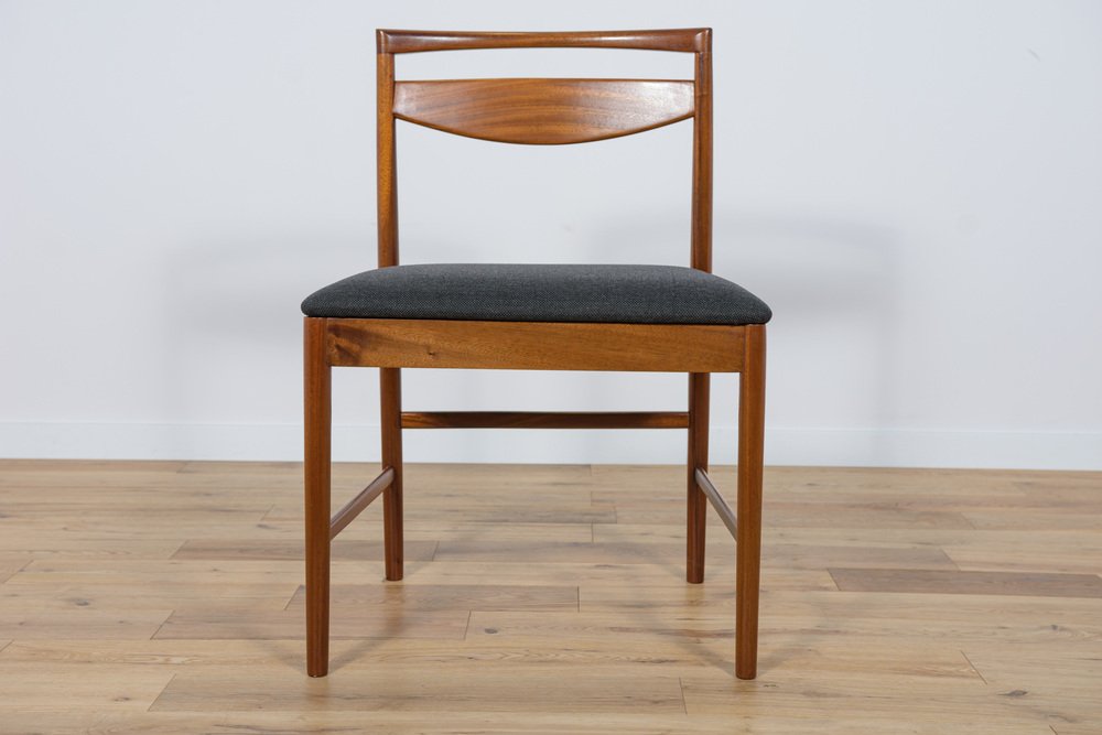 Mid-Century Teak Model 9513 Dining Chairs by Tom Robertson for McIntosh, 1970s, Set of 4