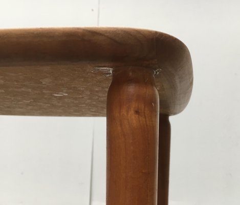 Mid-Century Teak Nesting Side Table-UAH-862418