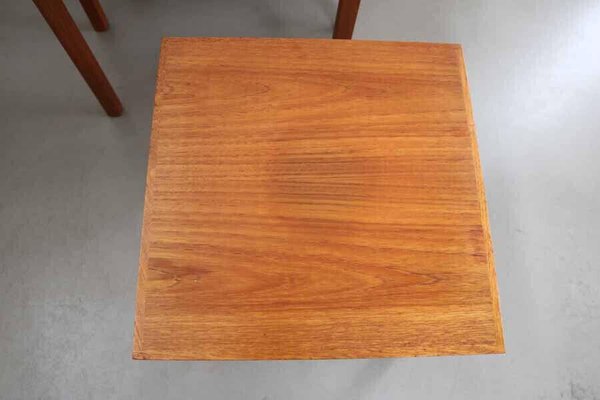 Mid-Century Teak Nesting Tables from PBJ Mobler, Denmark, 1970s, Set of 3-FJP-1717691