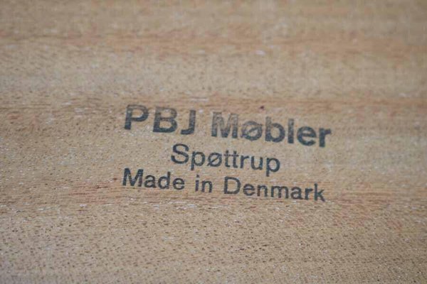 Mid-Century Teak Nesting Tables from PBJ Mobler, Denmark, 1970s, Set of 3-FJP-1717691