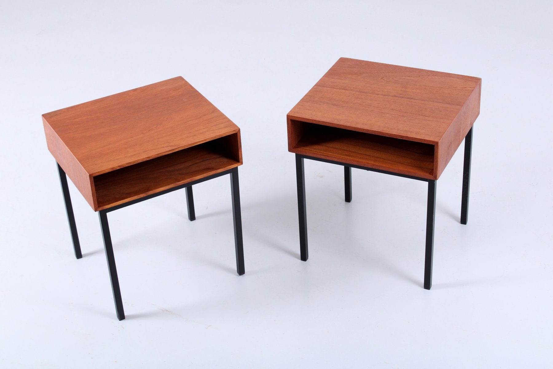 Mid-Century Teak Nightstands by André Cordemeyer and Dick Cordemeijer for Auping, 1960s, Set of 2