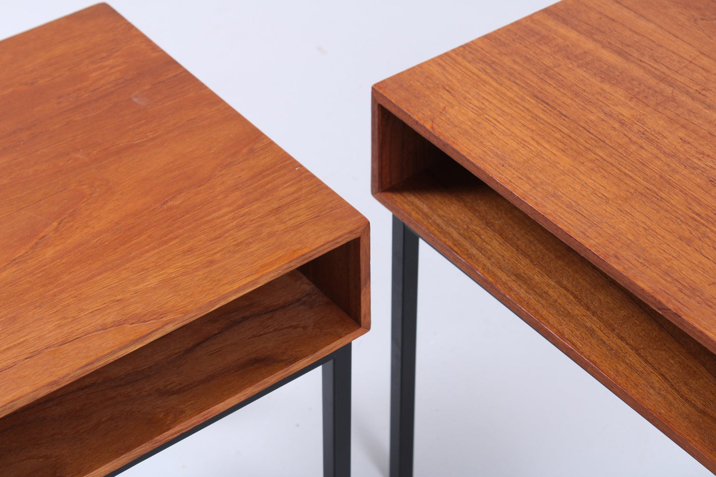 Mid-Century Teak Nightstands by André Cordemeyer and Dick Cordemeijer for Auping, 1960s, Set of 2