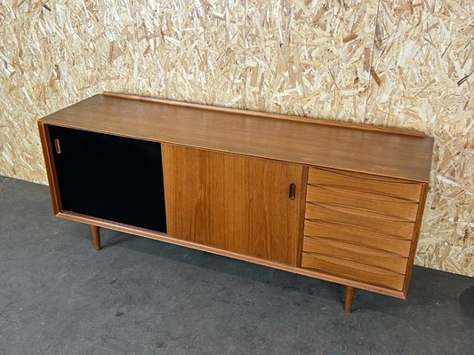 Mid-Century Teak OS29 Triennale Sideboard by Arne Vodder for Sibast-EJL-1138843