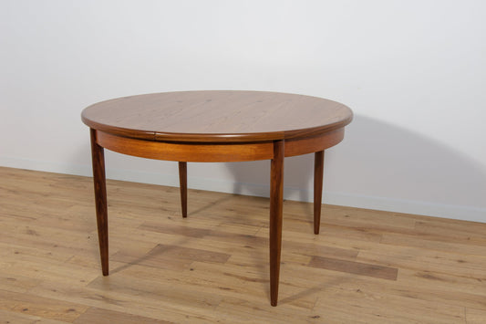 Mid-Century Teak Round Fresco Dining Table from G-Plan, United Knigdom, 1960s