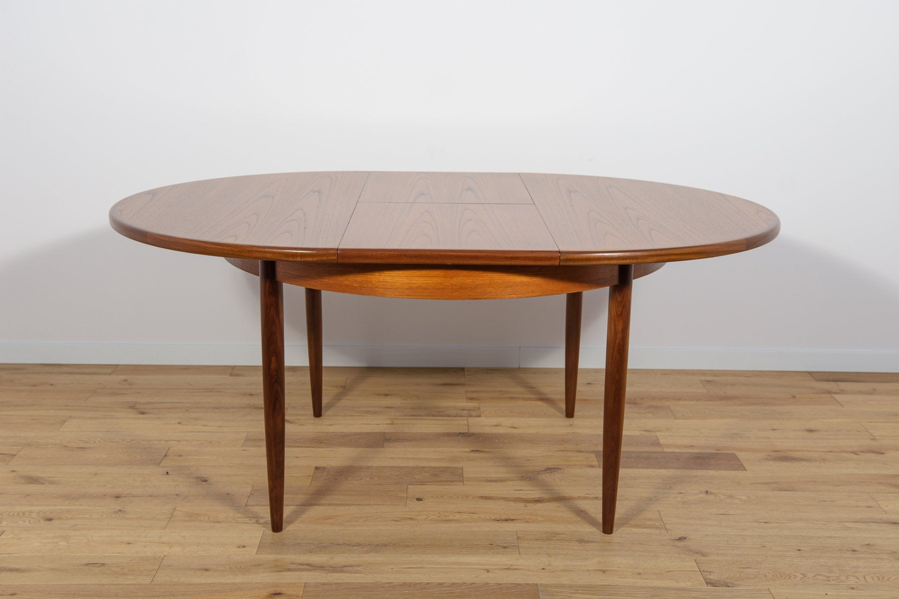 Mid-Century Teak Round Fresco Dining Table from G-Plan, United Knigdom, 1960s