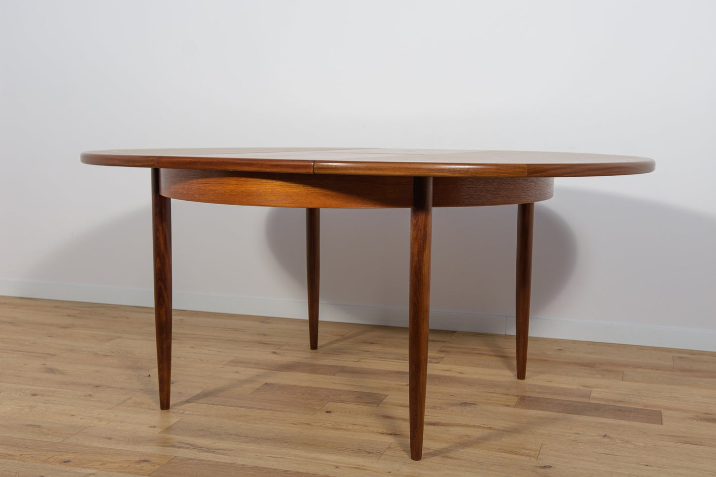 Mid-Century Teak Round Fresco Dining Table from G-Plan, United Knigdom, 1960s