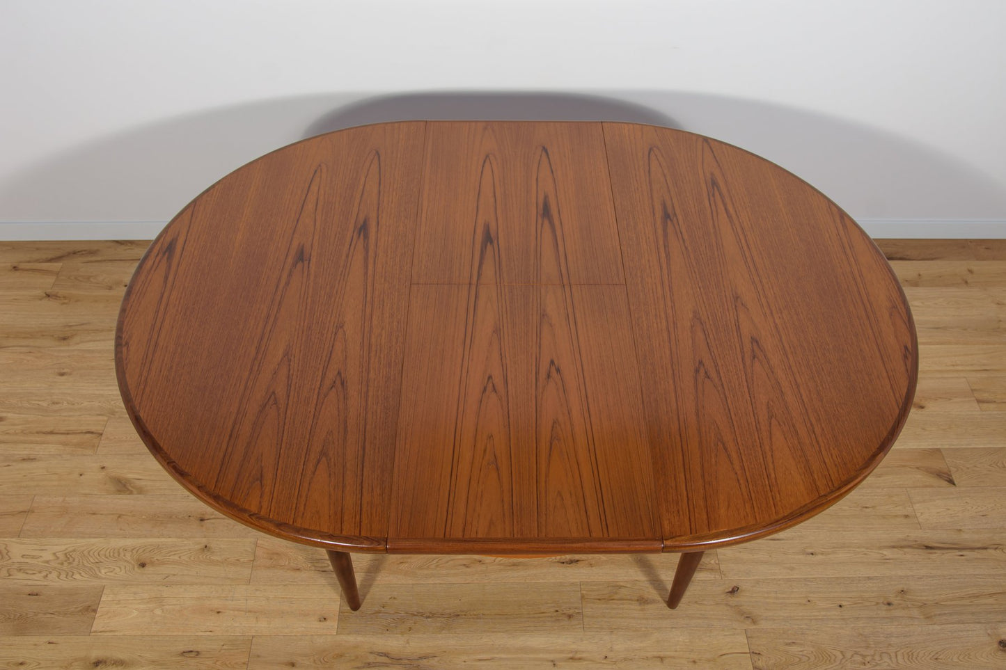 Mid-Century Teak Round Fresco Dining Table from G-Plan, United Knigdom, 1960s