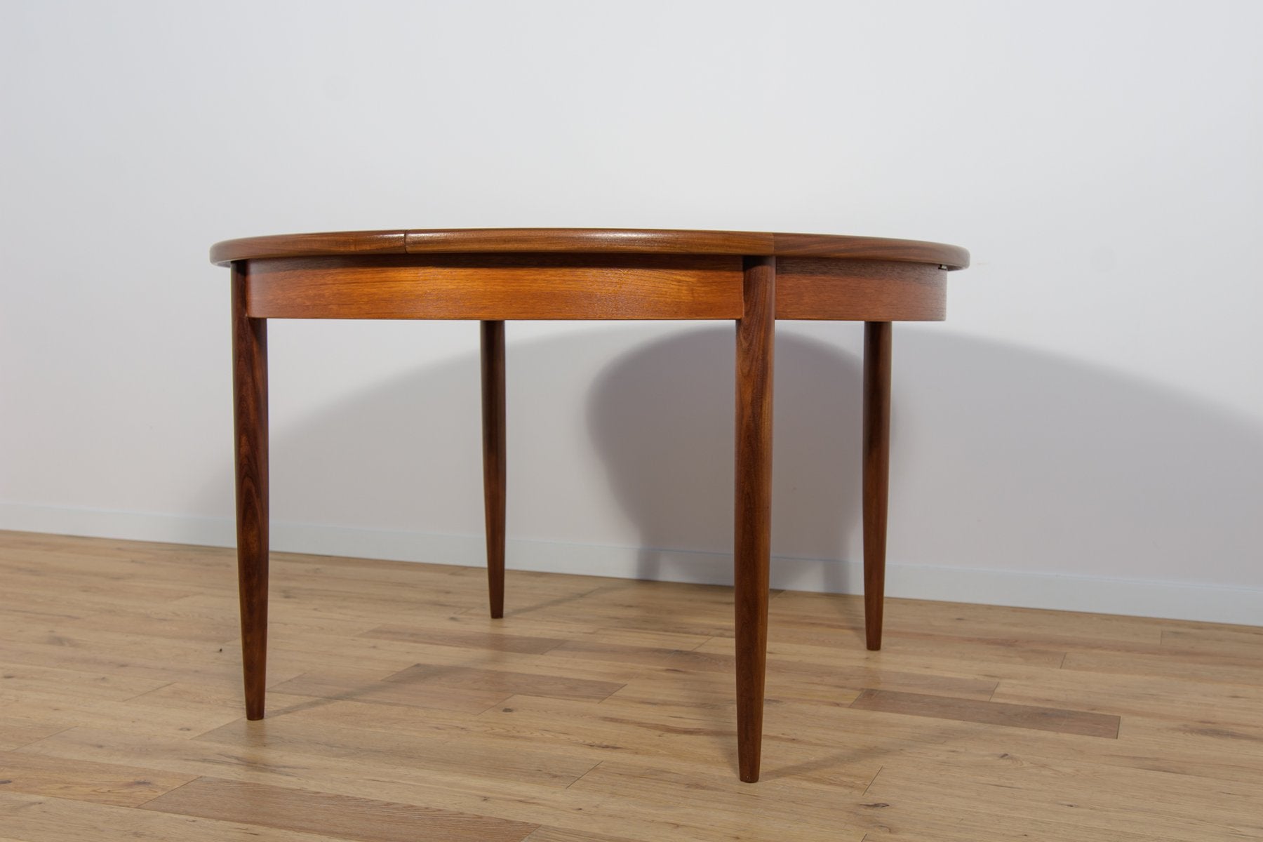 Mid-Century Teak Round Fresco Dining Table from G-Plan, United Knigdom, 1960s