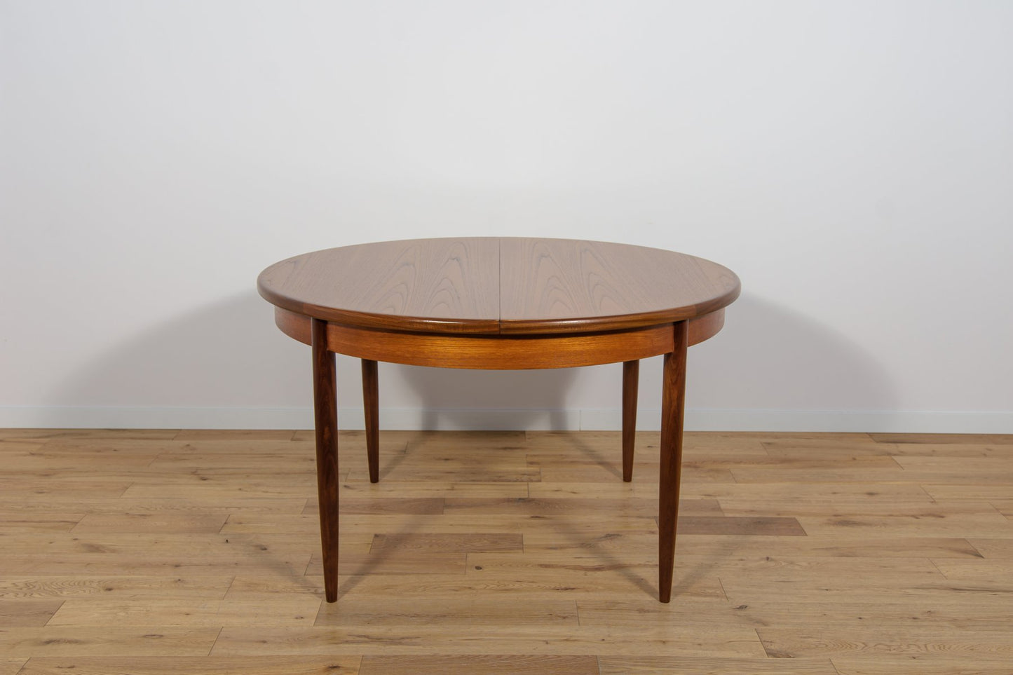 Mid-Century Teak Round Fresco Dining Table from G-Plan, United Knigdom, 1960s