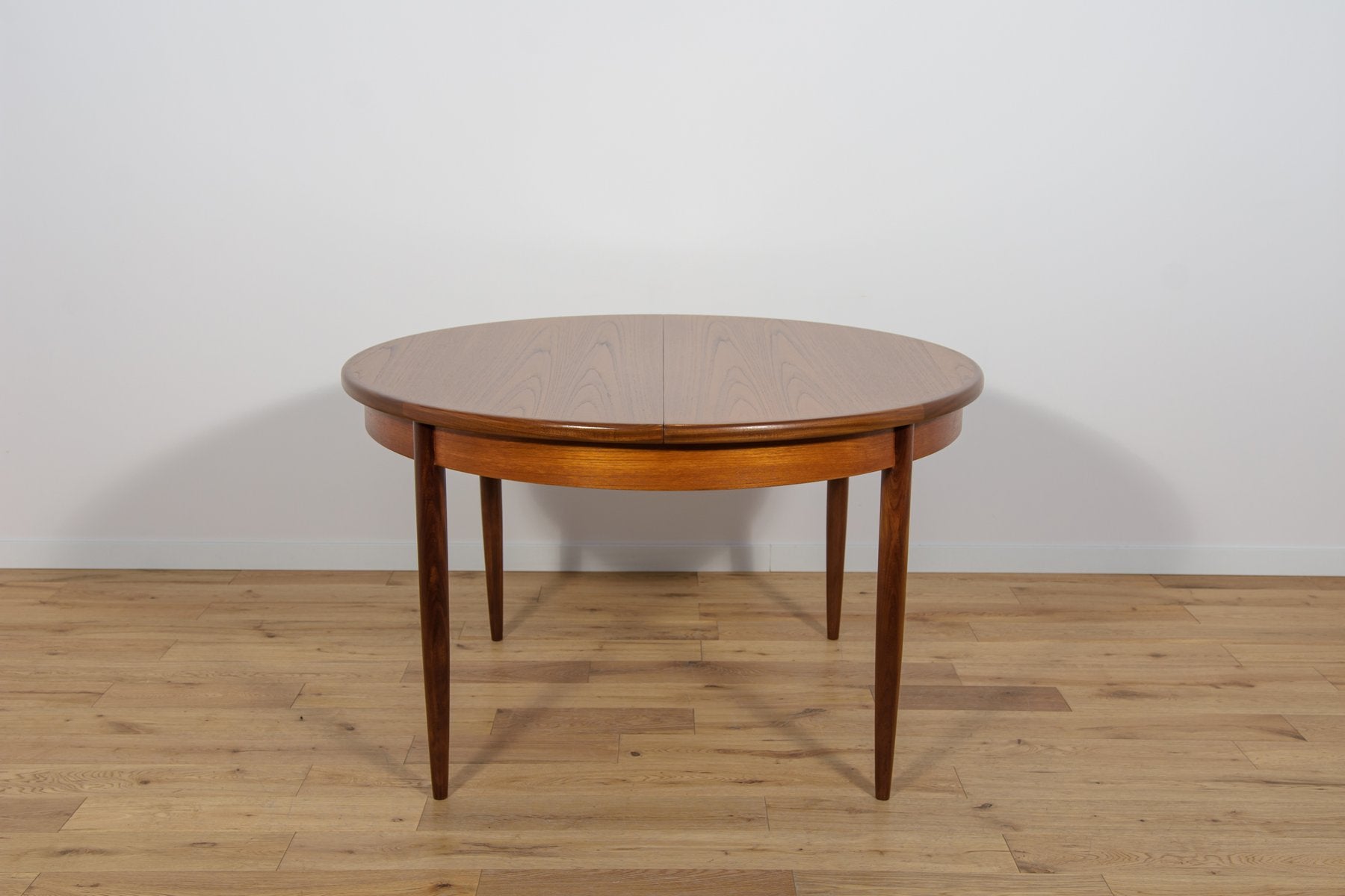 Mid-Century Teak Round Fresco Dining Table from G-Plan, United Knigdom, 1960s