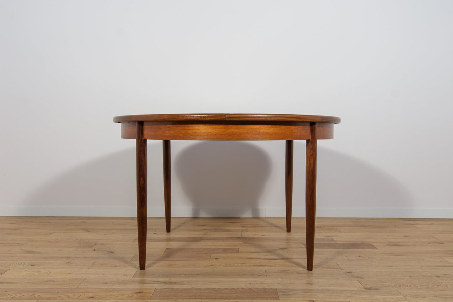 Mid-Century Teak Round Fresco Dining Table from G-Plan, United Knigdom, 1960s