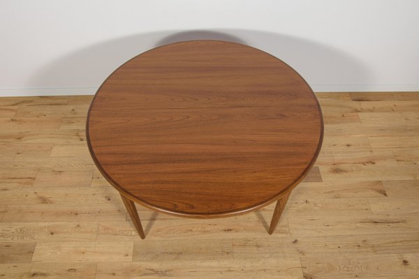 Mid-Century Teak Round Fresco Dining Table from G-Plan, United Knigdom, 1960s-NIT-2028966