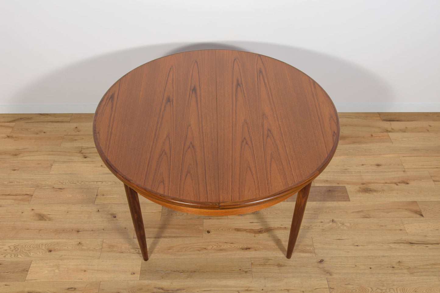 Mid-Century Teak Round Fresco Dining Table from G-Plan, United Knigdom, 1960s