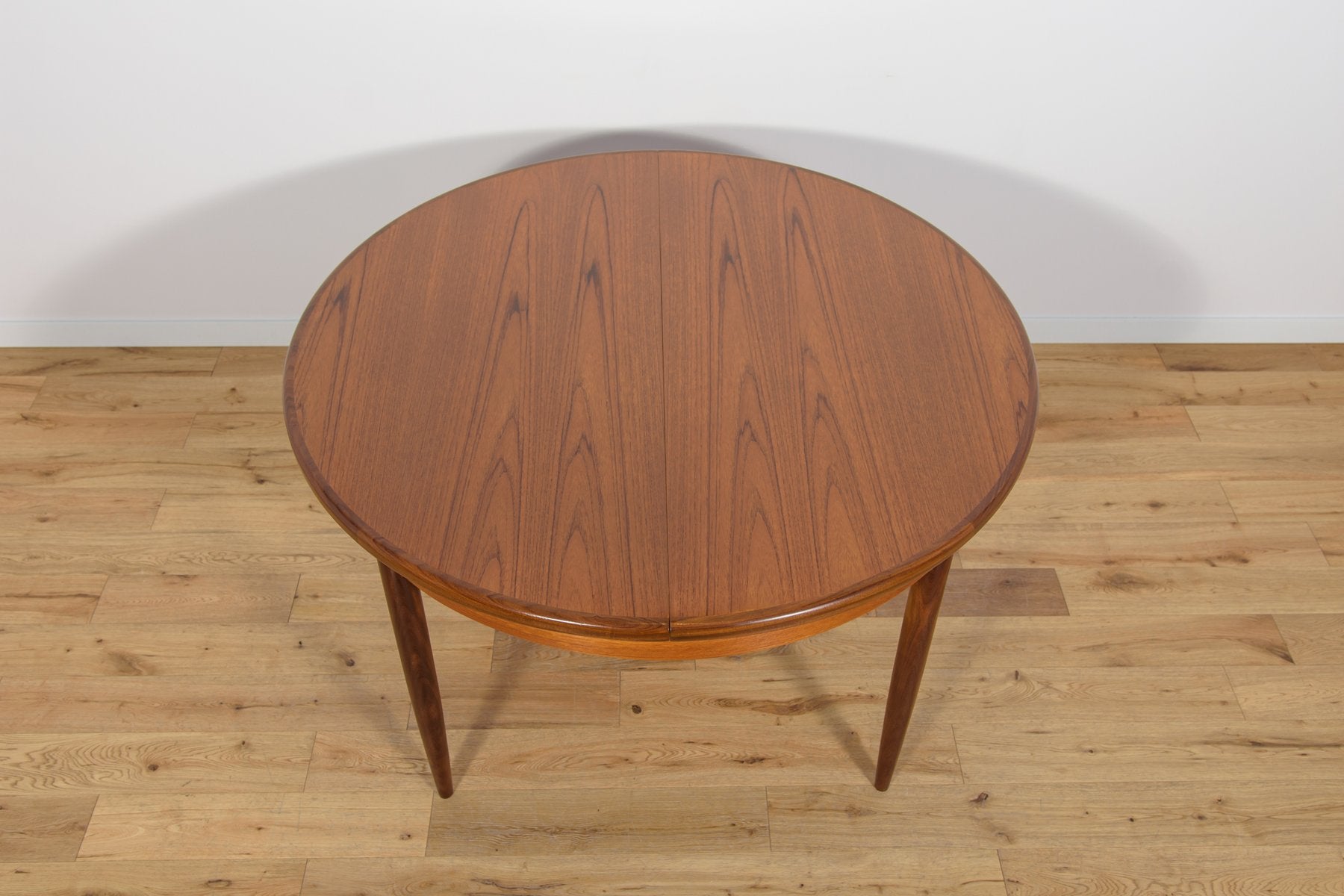 Mid-Century Teak Round Fresco Dining Table from G-Plan, United Knigdom, 1960s