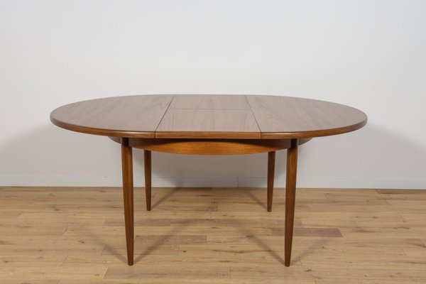 Mid-Century Teak Round Fresco Dining Table from G-Plan, United Knigdom, 1960s-NIT-2028966