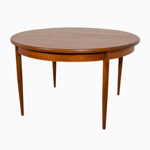 Mid-Century Teak Round Fresco Dining Table from G-Plan, United Knigdom, 1960s-NIT-2028966