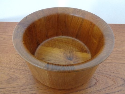 Mid-Century Teak Salad Bowl and Spoons by Richard Nissen for Nissen, 1960s, Set of 3-RDW-1309878