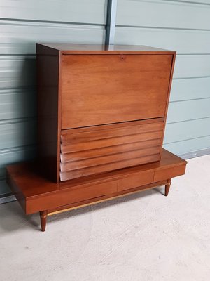 Mid-Century Teak Secretaire, 1960s-YFS-776340