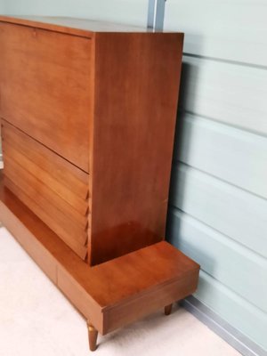 Mid-Century Teak Secretaire, 1960s-YFS-776340