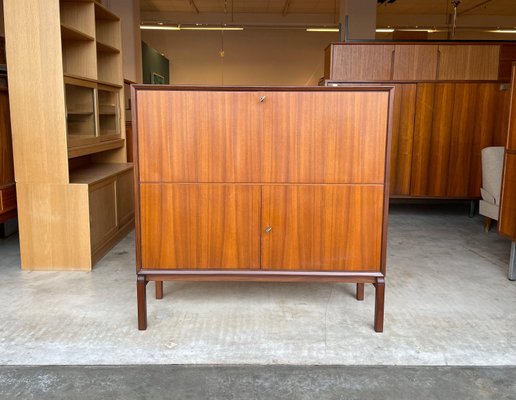 Mid-Century Teak Secretaire Desk by Marian Grabinski for Ikea-WSA-877763