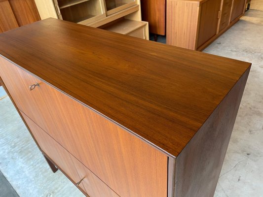 Mid-Century Teak Secretaire Desk by Marian Grabinski for Ikea-WSA-877763