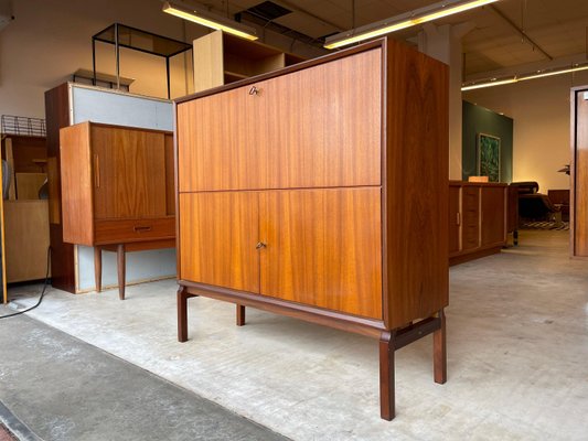 Mid-Century Teak Secretaire Desk by Marian Grabinski for Ikea-WSA-877763