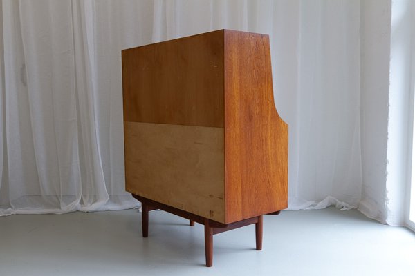 Mid-Century Teak Secretary by Børge Mogensen, 1960s-WIX-1679155