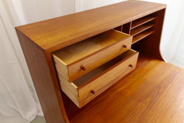 Mid-Century Teak Secretary by Børge Mogensen, 1960s-WIX-1679155