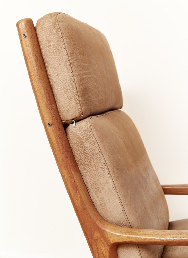 Mid-Century Teak Senator Highback Armchair by Ole Wanscher for Cado, 1960s