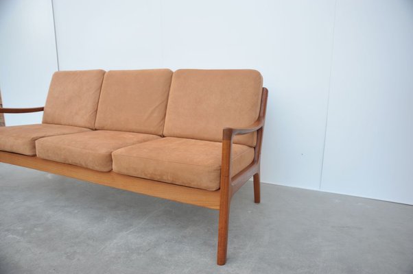 Mid-Century Teak Senator Sofa by Ole Wanscher for Cado-ZE-774030