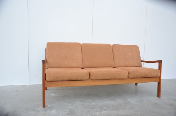 Mid-Century Teak Senator Sofa by Ole Wanscher for Cado-ZE-774030