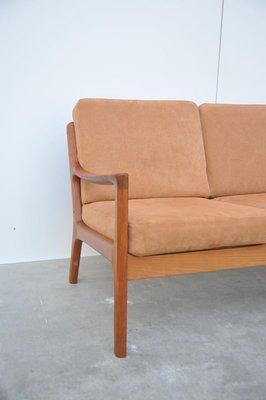 Mid-Century Teak Senator Sofa by Ole Wanscher for Cado-ZE-774030