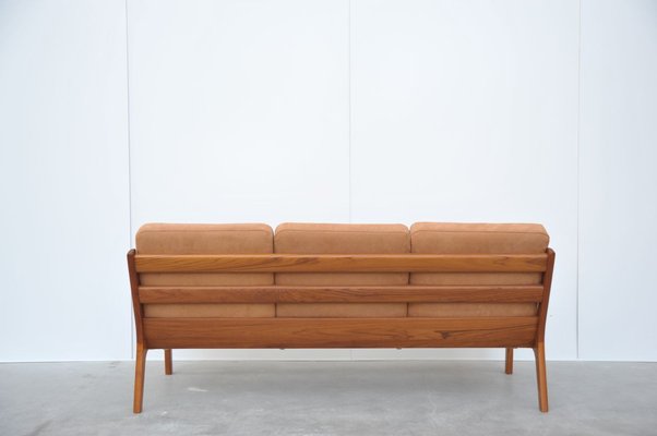 Mid-Century Teak Senator Sofa by Ole Wanscher for Cado-ZE-774030