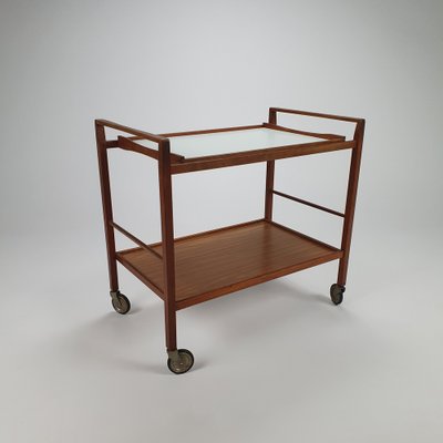 Mid-Century Teak Serving Trolley, 1960s-RMX-970399