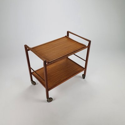 Mid-Century Teak Serving Trolley, 1960s-RMX-970399