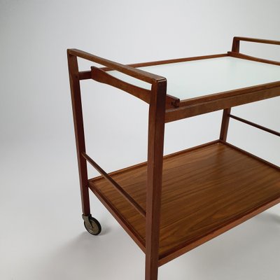 Mid-Century Teak Serving Trolley, 1960s-RMX-970399