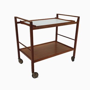 Mid-Century Teak Serving Trolley, 1960s-RMX-970399