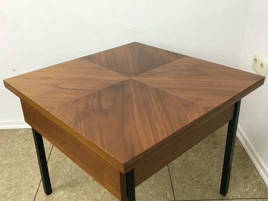 Mid-Century Teak Sewing or Coffee Table, 1960s-EJL-1138168