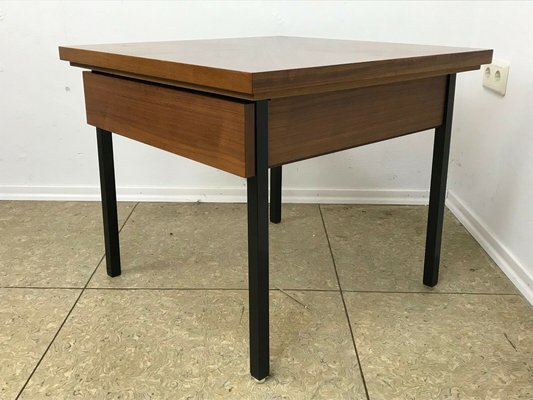 Mid-Century Teak Sewing or Coffee Table, 1960s-EJL-1138168