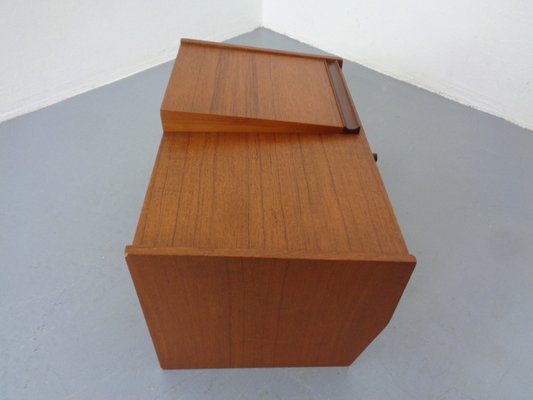 Mid-Century Teak Shelf, Denmark, 1960s-RDW-1785481