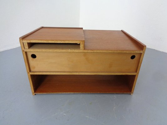 Mid-Century Teak Shelf, Denmark, 1960s-RDW-1785481