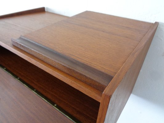 Mid-Century Teak Shelf, Denmark, 1960s-RDW-1785481