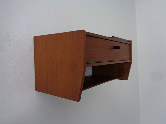 Mid-Century Teak Shelf, Denmark, 1960s-RDW-1785481